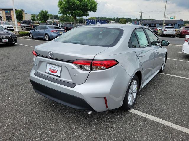 new 2025 Toyota Corolla car, priced at $25,113