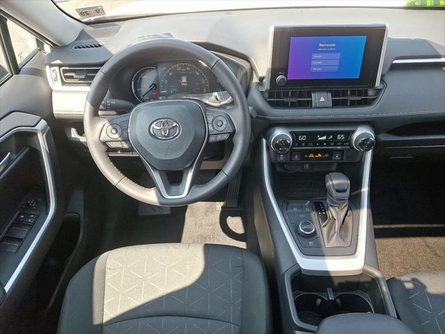 used 2024 Toyota RAV4 Hybrid car, priced at $38,054