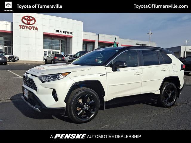 used 2021 Toyota RAV4 Hybrid car, priced at $35,629