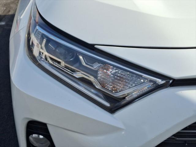 used 2021 Toyota RAV4 Hybrid car, priced at $35,629