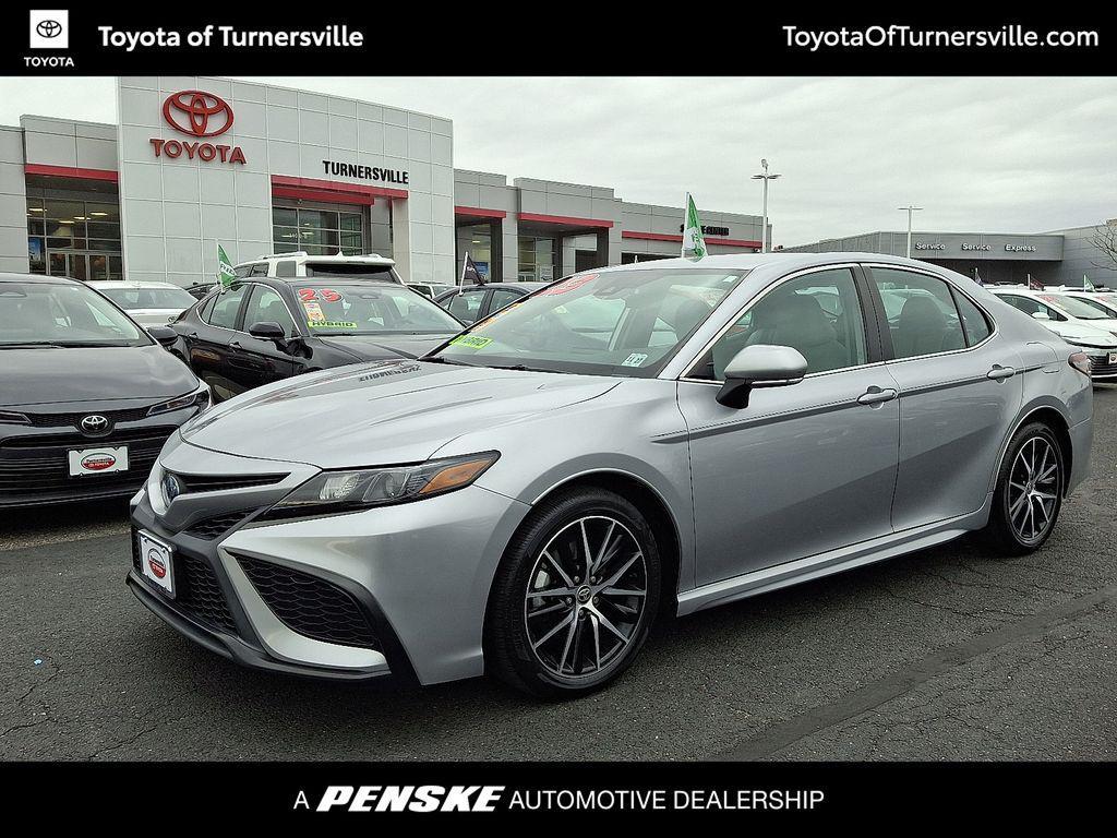 used 2023 Toyota Camry car, priced at $27,084