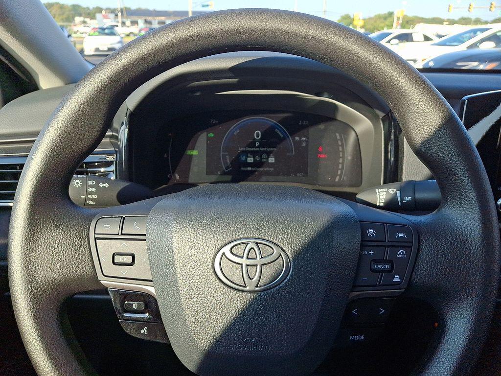 used 2025 Toyota Camry car, priced at $28,717