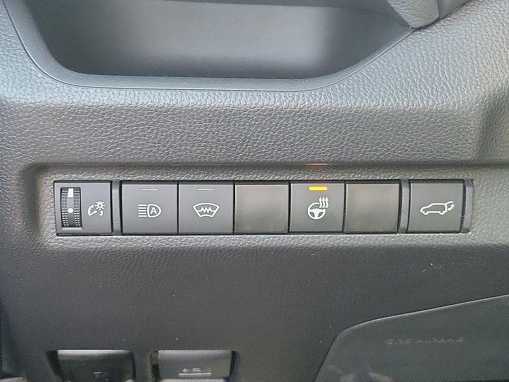 new 2025 Toyota RAV4 car, priced at $36,599