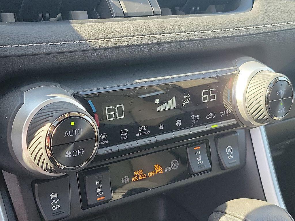 new 2025 Toyota RAV4 car, priced at $36,599