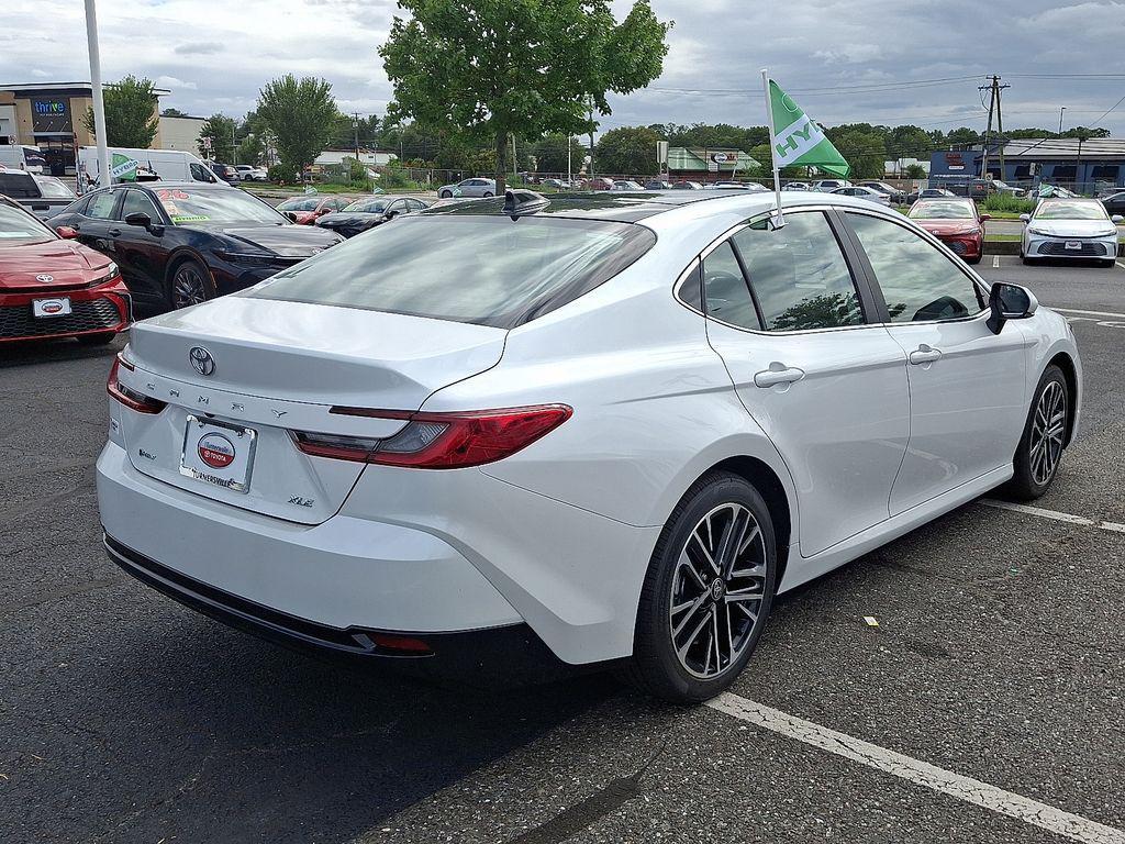 used 2025 Toyota Camry car, priced at $34,867