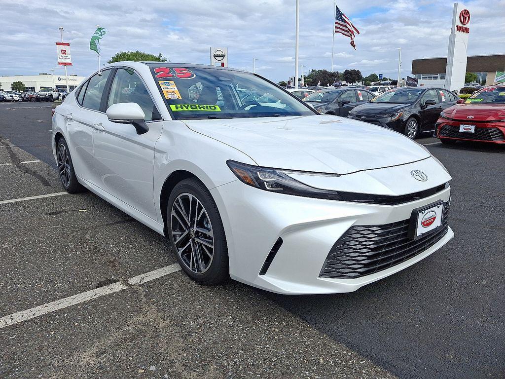 used 2025 Toyota Camry car, priced at $34,867