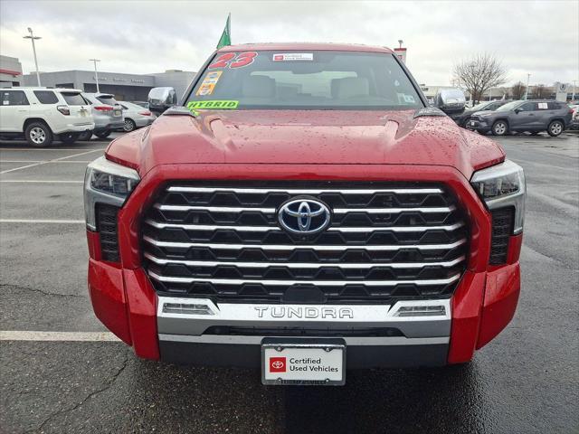 used 2023 Toyota Tundra Hybrid car, priced at $60,773