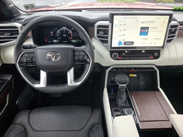 used 2023 Toyota Tundra Hybrid car, priced at $60,773