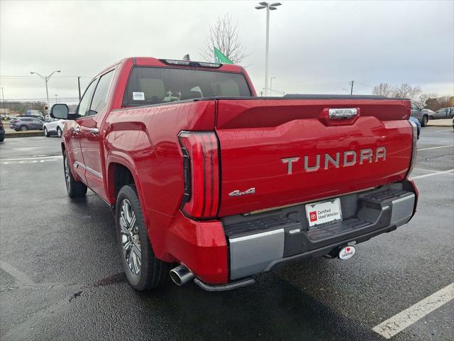 used 2023 Toyota Tundra Hybrid car, priced at $60,773