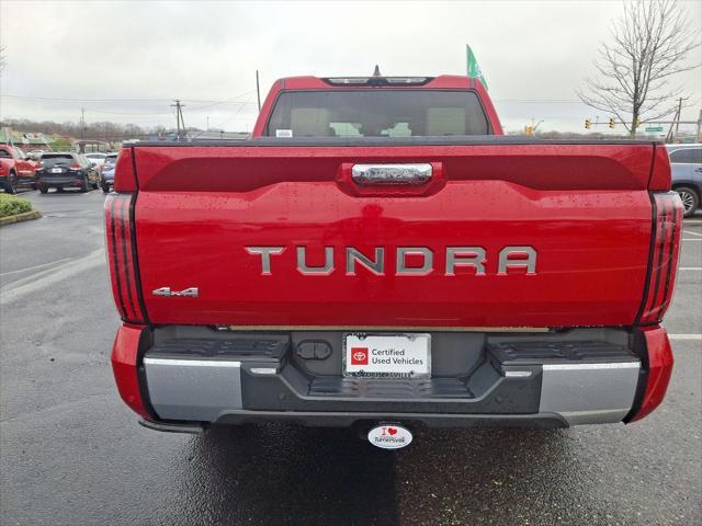 used 2023 Toyota Tundra Hybrid car, priced at $60,773