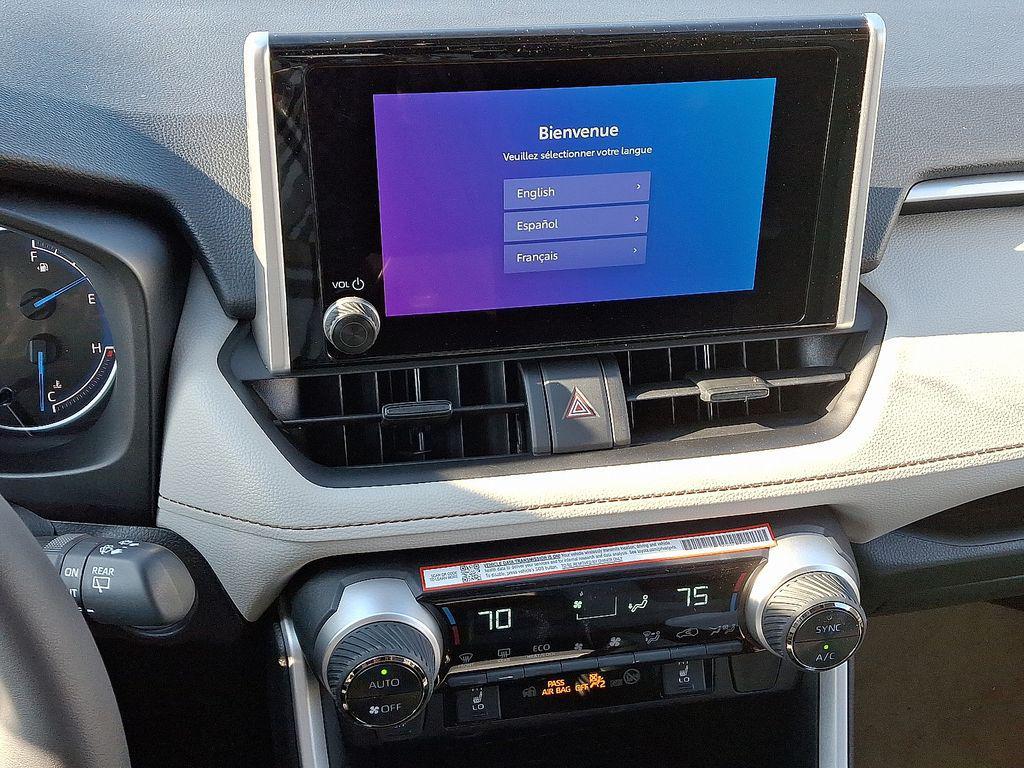 new 2025 Toyota RAV4 Hybrid car, priced at $38,549