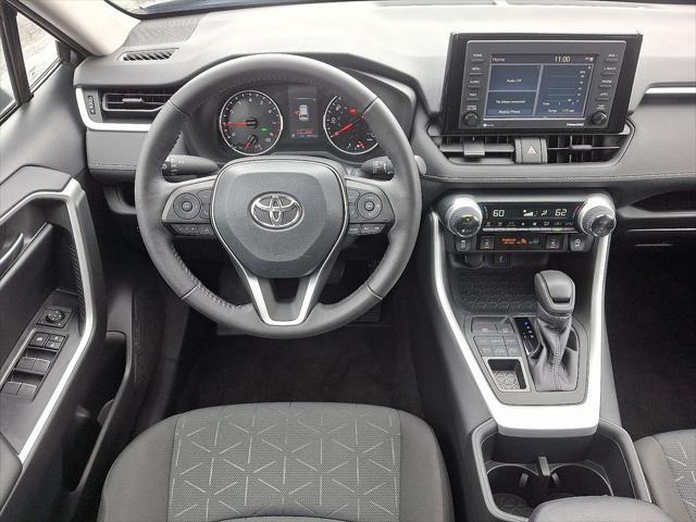 used 2022 Toyota RAV4 car, priced at $31,616