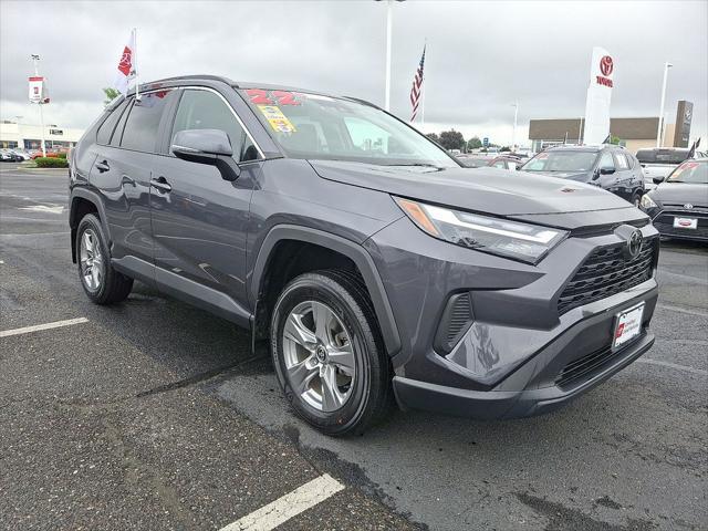 used 2022 Toyota RAV4 car, priced at $31,616