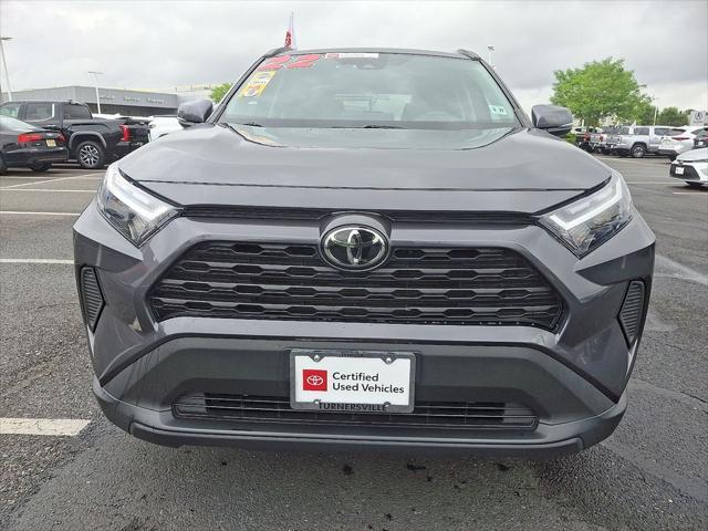 used 2022 Toyota RAV4 car, priced at $31,616