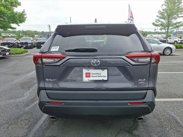 used 2022 Toyota RAV4 car, priced at $31,616