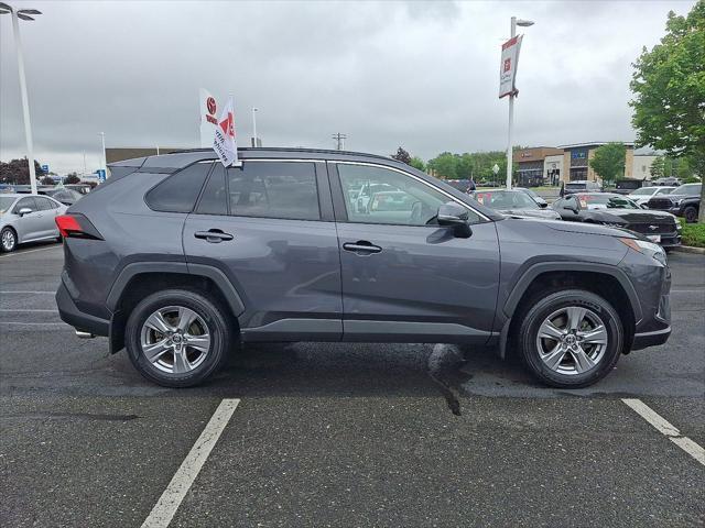 used 2022 Toyota RAV4 car, priced at $31,616