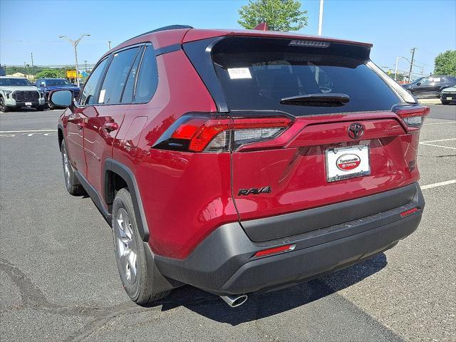 new 2025 Toyota RAV4 car, priced at $37,138