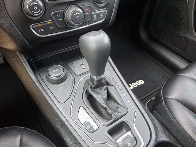 used 2019 Jeep Cherokee car, priced at $17,604