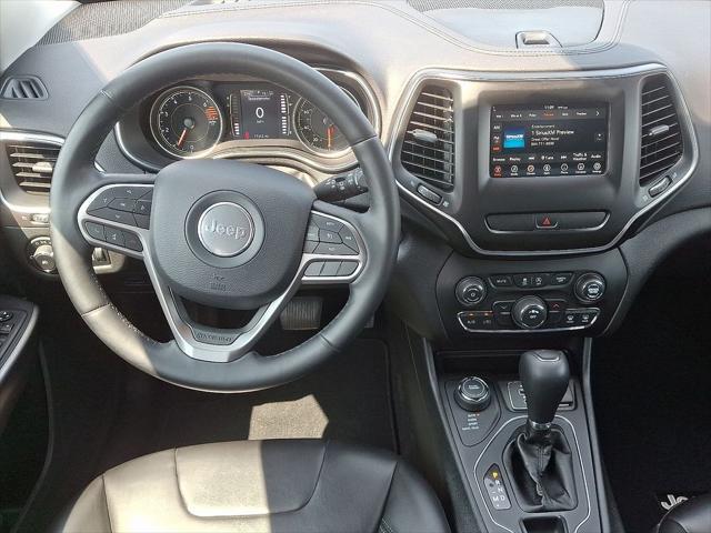 used 2019 Jeep Cherokee car, priced at $17,604