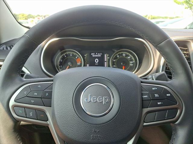 used 2019 Jeep Cherokee car, priced at $17,604
