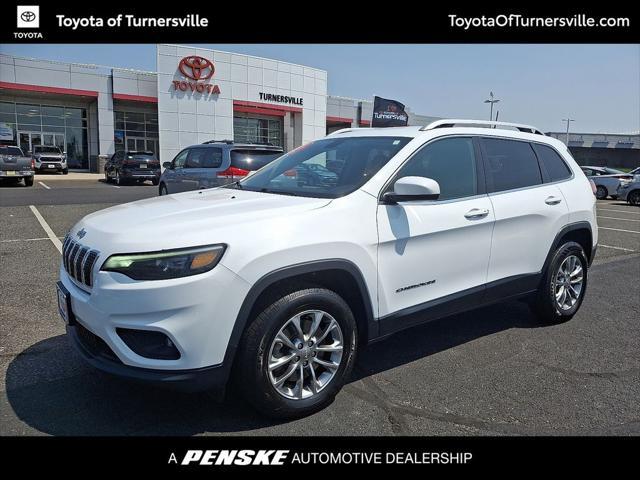 used 2019 Jeep Cherokee car, priced at $17,604