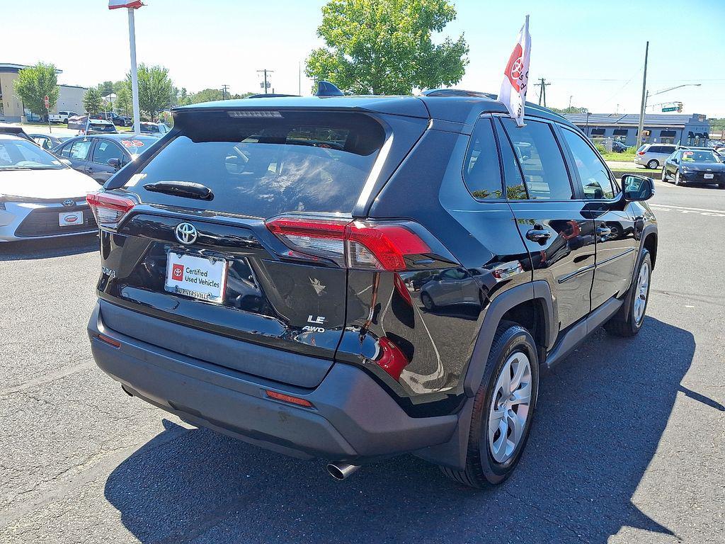 used 2021 Toyota RAV4 car, priced at $22,591