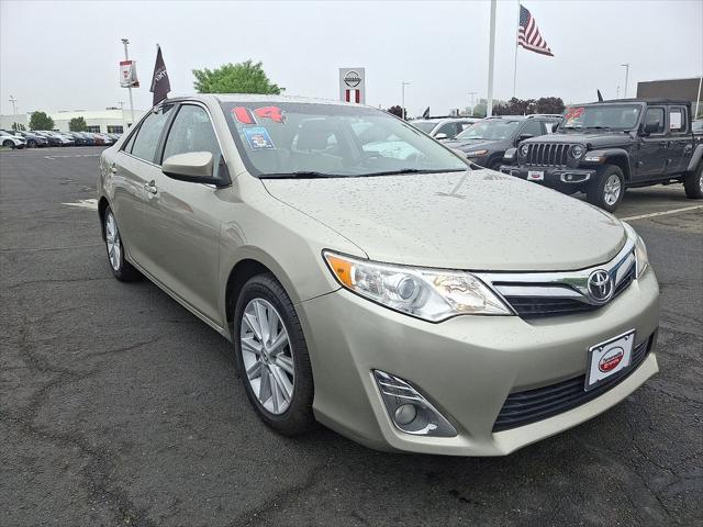used 2014 Toyota Camry car, priced at $11,076