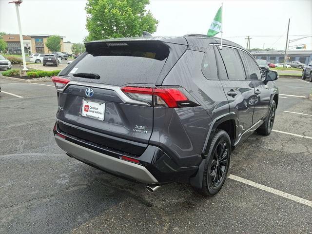 used 2024 Toyota RAV4 Hybrid car, priced at $41,727