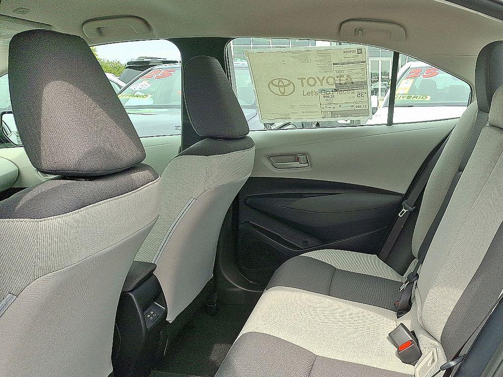 new 2025 Toyota Corolla car, priced at $25,413