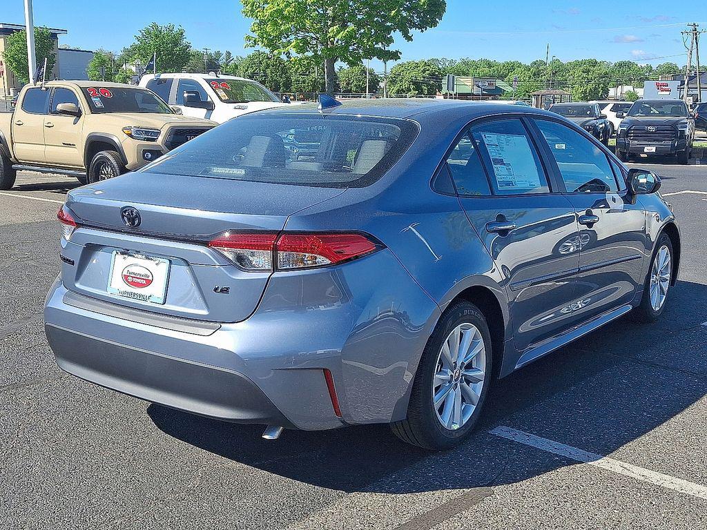 new 2025 Toyota Corolla car, priced at $25,413
