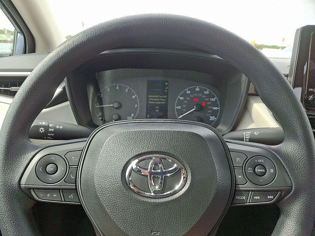new 2025 Toyota Corolla car, priced at $25,413