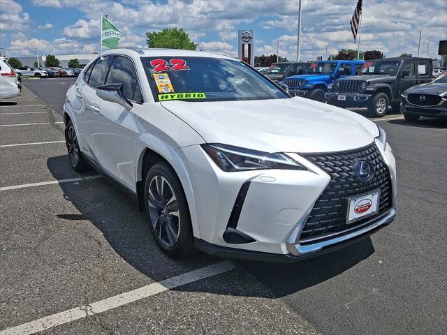used 2022 Lexus UX 250h car, priced at $33,137