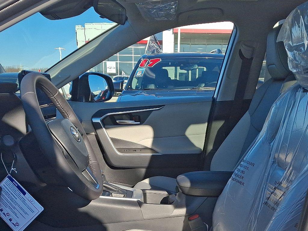new 2025 Toyota RAV4 car, priced at $41,134