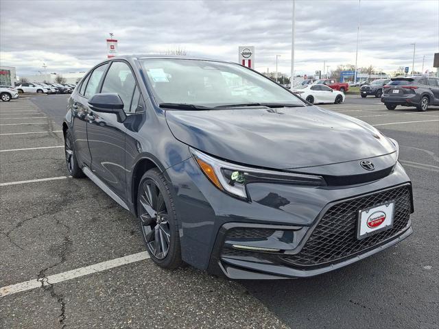 new 2025 Toyota Corolla car, priced at $28,688