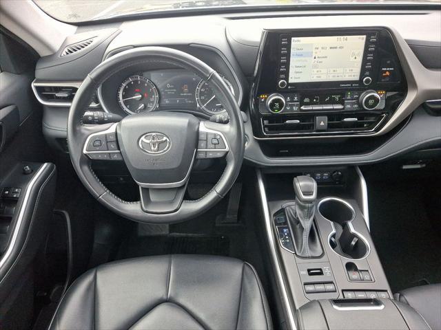 used 2022 Toyota Highlander car, priced at $36,655