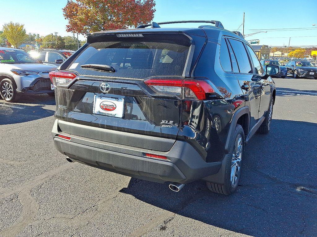 new 2025 Toyota RAV4 car, priced at $38,674