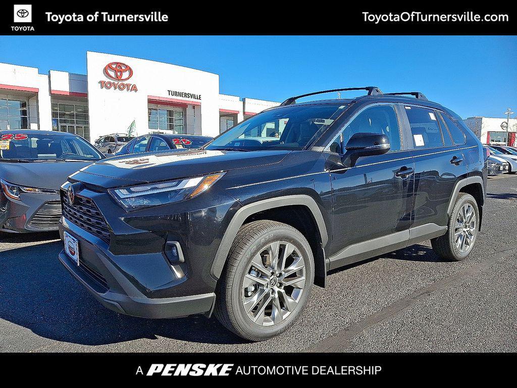 new 2025 Toyota RAV4 car, priced at $38,674