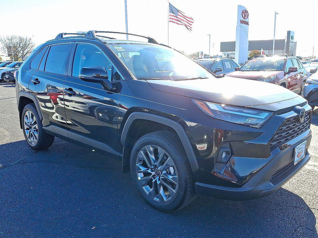 new 2025 Toyota RAV4 car, priced at $38,674