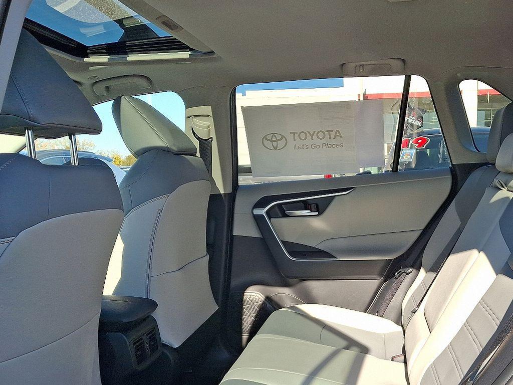 new 2025 Toyota RAV4 car, priced at $38,674