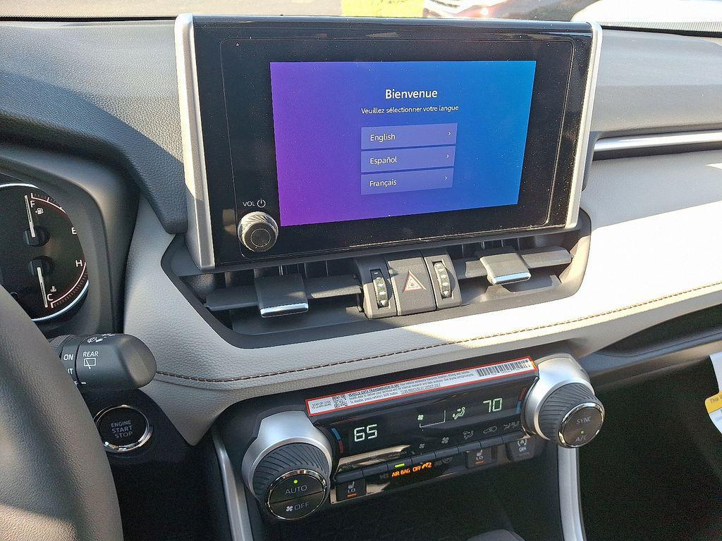 new 2025 Toyota RAV4 car, priced at $38,674