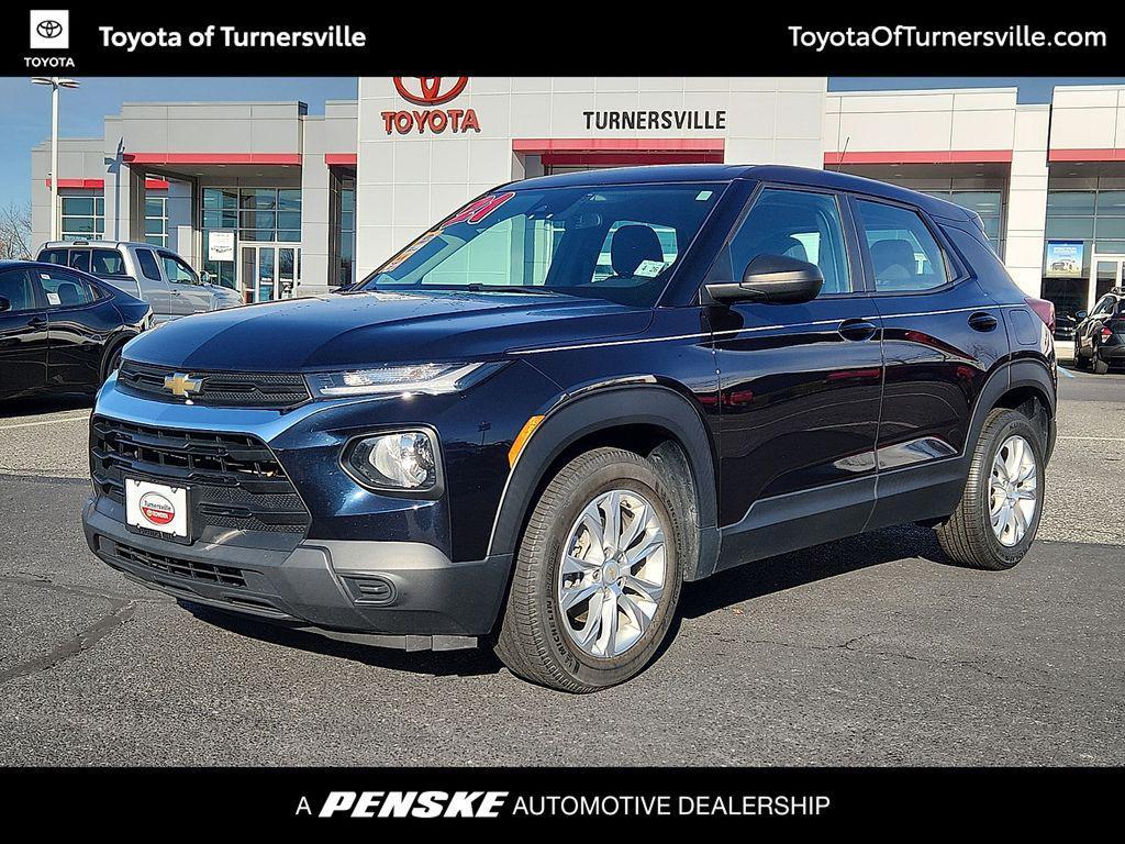 used 2021 Chevrolet TrailBlazer car, priced at $15,419