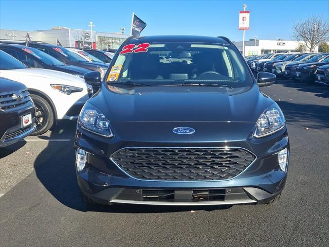 used 2022 Ford Escape car, priced at $28,750