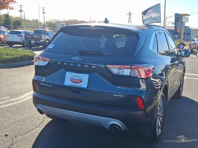 used 2022 Ford Escape car, priced at $28,750