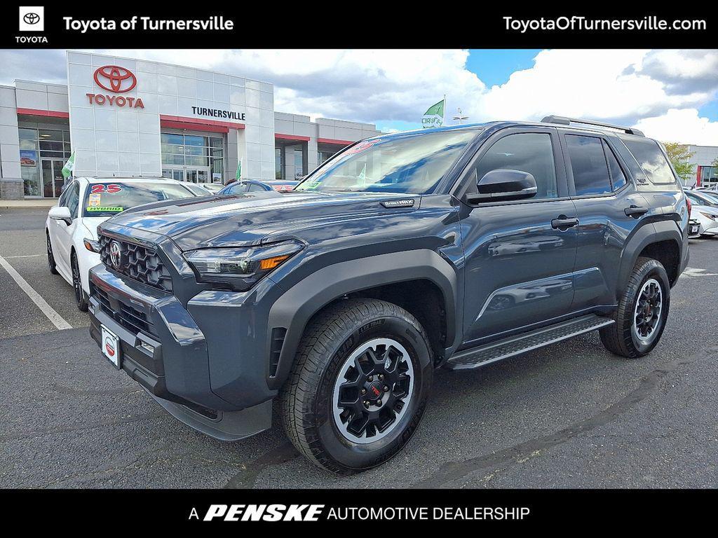 used 2025 Toyota 4Runner car, priced at $57,677