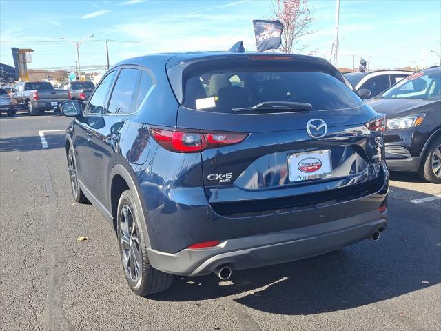 used 2022 Mazda CX-5 car, priced at $25,918