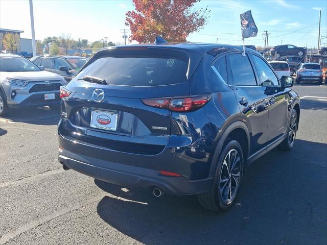 used 2022 Mazda CX-5 car, priced at $25,918