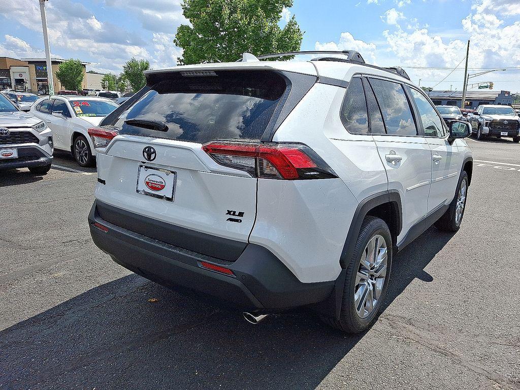 new 2025 Toyota RAV4 car, priced at $41,578