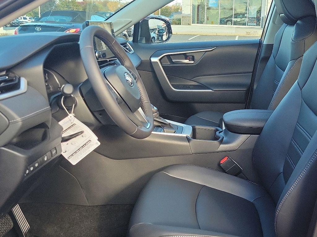 new 2025 Toyota RAV4 car, priced at $41,578
