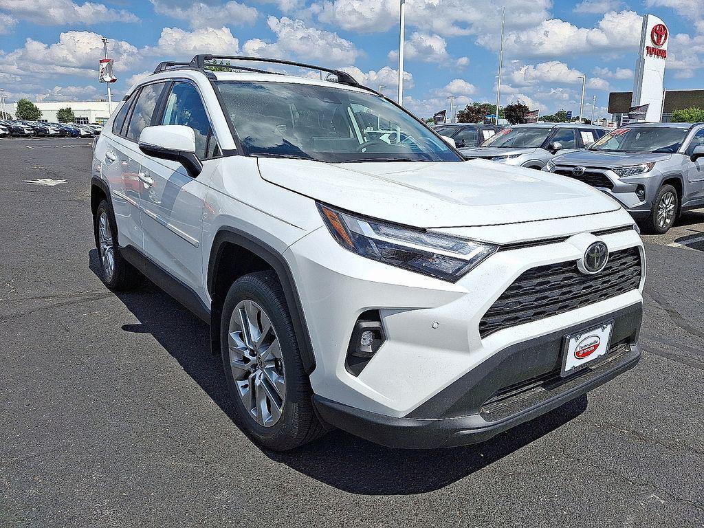 new 2025 Toyota RAV4 car, priced at $41,578