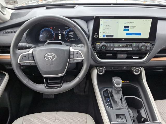 used 2024 Toyota Grand Highlander car, priced at $53,381